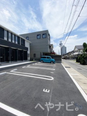 【駐車場】 | ハイツ浅井 | ★敷地内駐車場