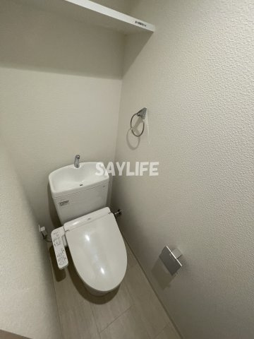 グランパシフィック東今里innovationのトイレ