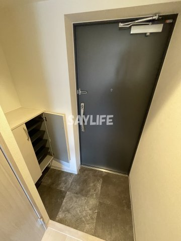 グランパシフィック東今里innovationの玄関