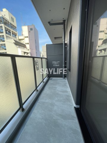 グランパシフィック東今里innovationのバルコニー