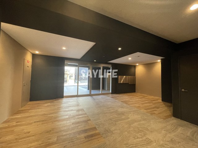 グランパシフィック東今里innovationのロビー