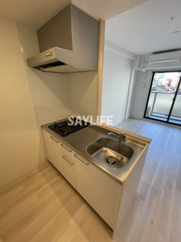 グランパシフィック東今里innovationのキッチン