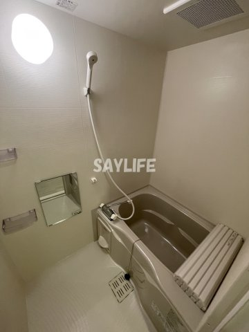 グランパシフィック東今里innovationの浴室