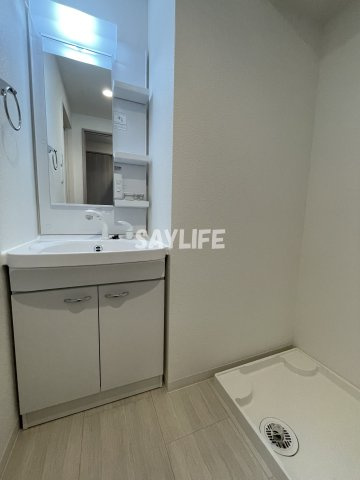 グランパシフィック東今里innovationの洗面所