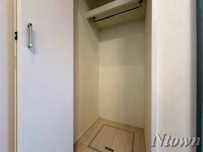 【収納】 | ハーモニーテラス栄イースト | 大きなスペースがあり、収納には困りません
