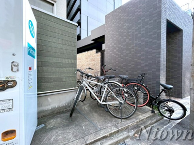 【その他共用部分】 | ハーモニーテラス栄イースト | 駐輪場です。