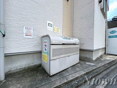 【その他共用部分】 | ハーモニーテラス栄イースト | ゴミ置き場です。