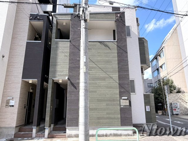 【外観】 | ハーモニーテラス栄イースト | きれいな外観です