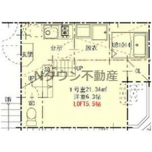 【間取り】 | ハーモニーテラス栄イースト | 間取りです。