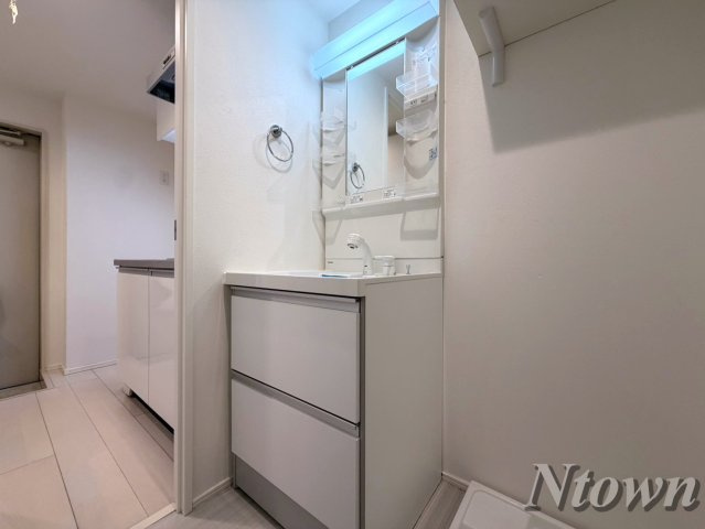 【独立洗面台】 | ハーモニーテラス栄イースト | 使いやすい独立洗面台です