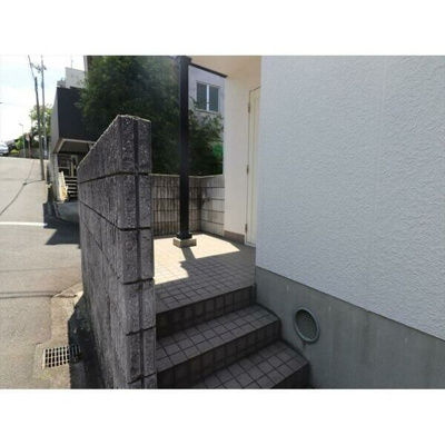 【エントランス】 | 西山元町貸家B棟