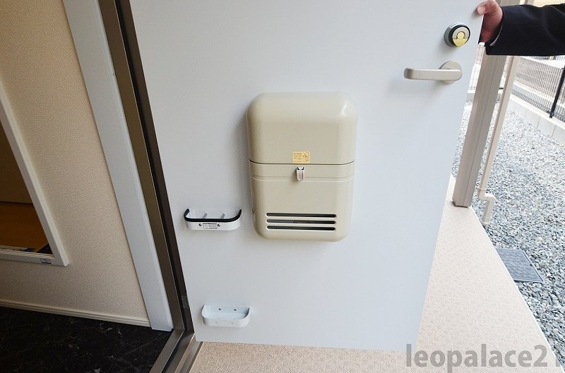 レオネクスト沼南8の玄関