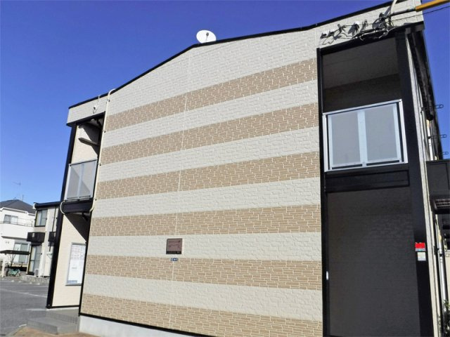 レオパレスサンクレール柏Bの外観|画像1