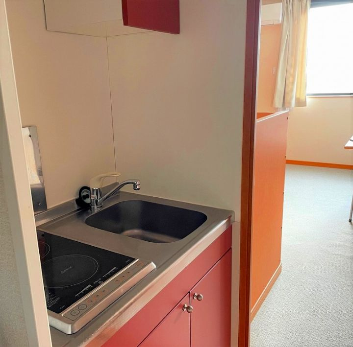 レオパレスサンクレール柏Bのキッチン