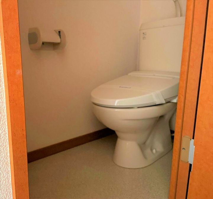 レオパレスサンクレール柏Bのトイレ