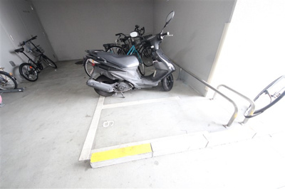 【駐車場】 | エスリード難波SOUTH