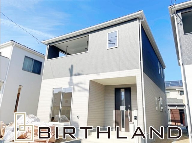 いわき市小名浜大原第8　Cradle garden　全2棟の外観