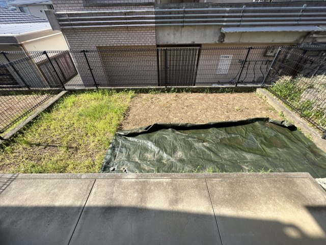 ハイカムール山手　のバルコニー