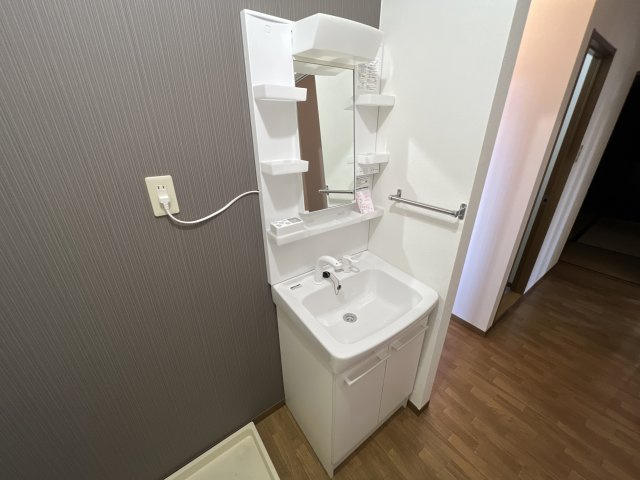 ハイカムール山手　の洗面所