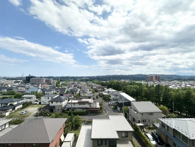 パークハウス高森ヒルズエアーズコートの展望