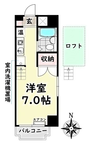 【間取り】 | 1001【名古屋市賃貸・サウザントワン】