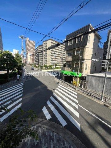 KAISEI北梅田の駐車場|カースペースがあります