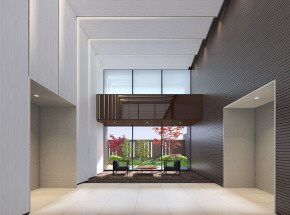 スプランディッド京橋EASTのロビー