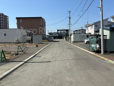 【外観】 | 北見市とん田東町土地