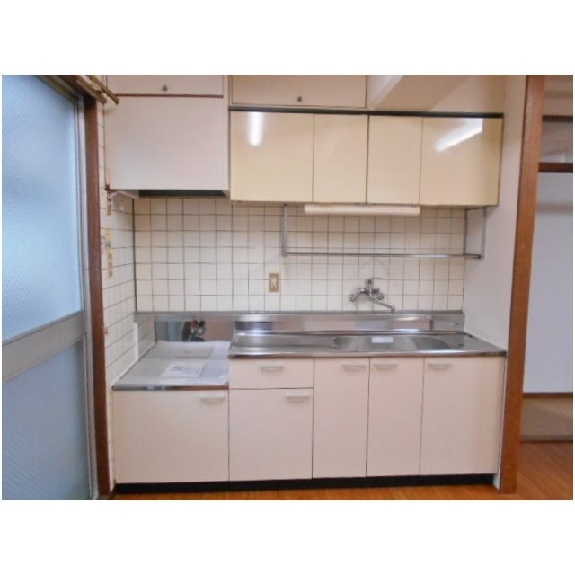 毛利コーポⅡのキッチン|専用台所