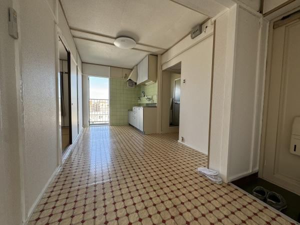 【居間・リビング】 | 上高丸厚生年金住宅 3号棟