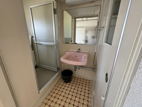 【独立洗面台】 | 上高丸厚生年金住宅 3号棟