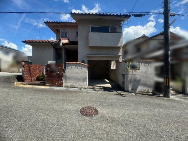 橋本市城山台1丁目　中古戸建の外観