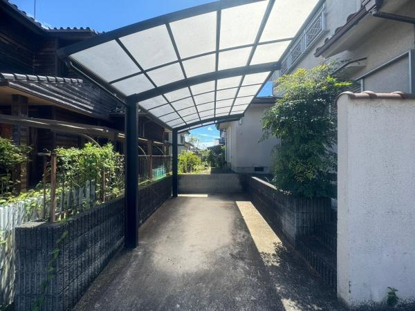 橋本市城山台1丁目　中古戸建の駐車場