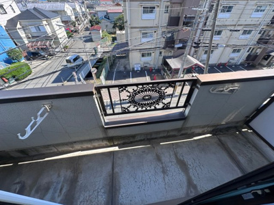 【バルコニー】 | 和泉ハイツ本館