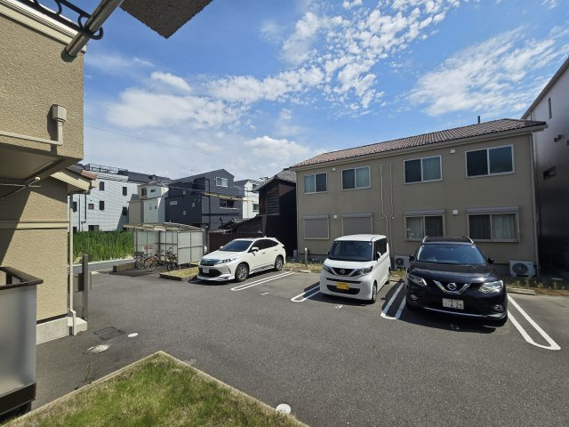 ベルソレイユ春岡B棟の展望|ベルソレイユ春岡B棟