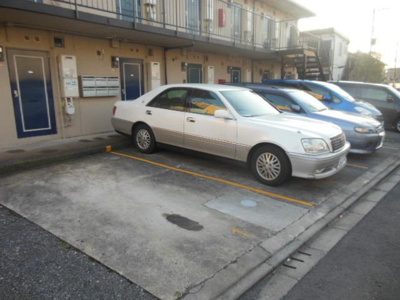【駐車場】 | リトルグレイスⅡ
