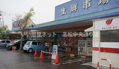 【周辺】 | アルファ・ムスカェ | マルナカ檀紙店さんまで1100m