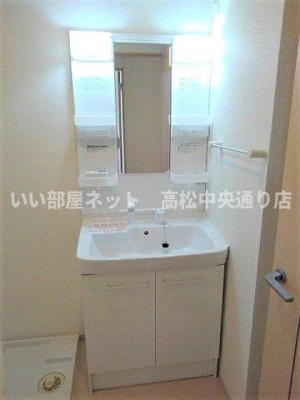 【洗面所】 | アルファ・ムスカェ