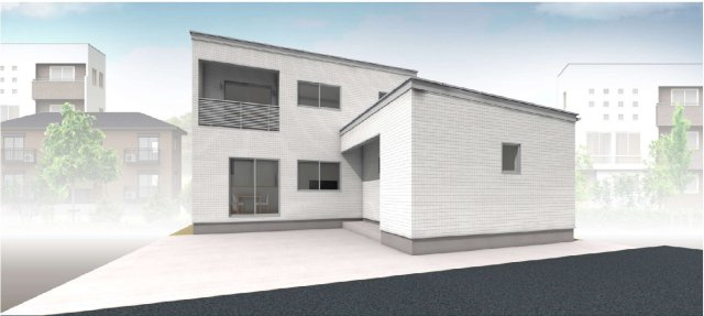 中央区南長潟　新築戸建