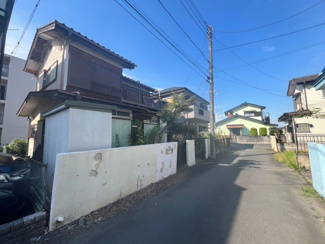 【前面道路含む現地写真】 | 狭山市広瀬3丁目　建築条件なし売地　西武新宿線『狭山市駅』バス7分　【水富小学区】