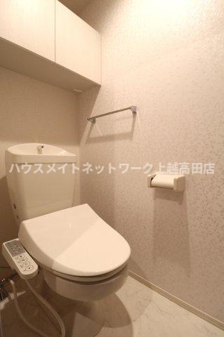 アネシス寺町のトイレ|温水洗浄便座