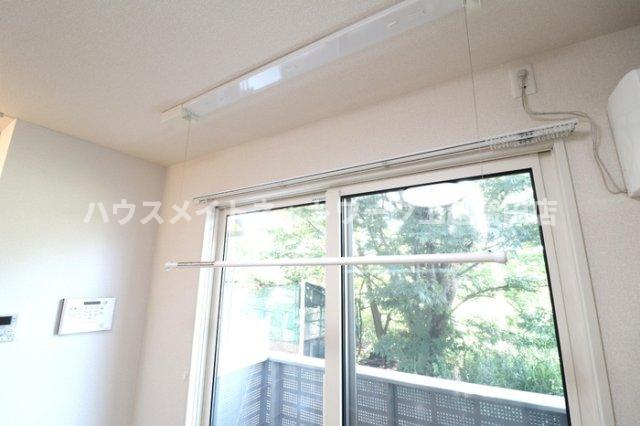 アネシス寺町の展望|室内物干し