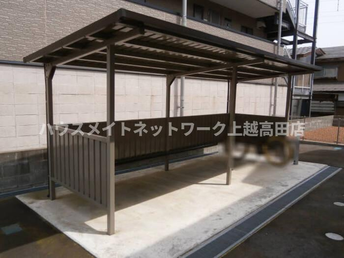 アネシス寺町のその他共用部分|駐輪場