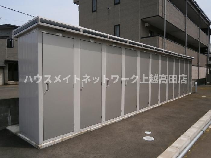 アネシス寺町の設備|外部物置