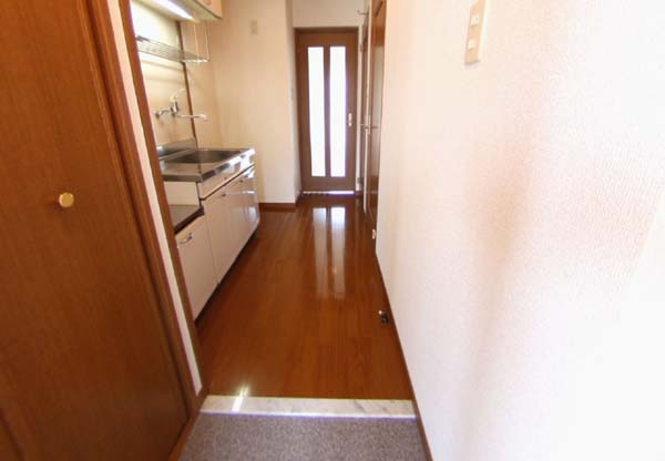 グリシーナコートの玄関|シンプルで使いやすい玄関です