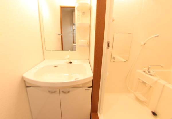 グリシーナコートの洗面所|忙しい朝には欠かせない洗面所です