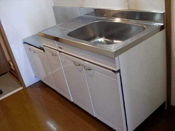 グリシーナコートのキッチン|きれいなキッチンです