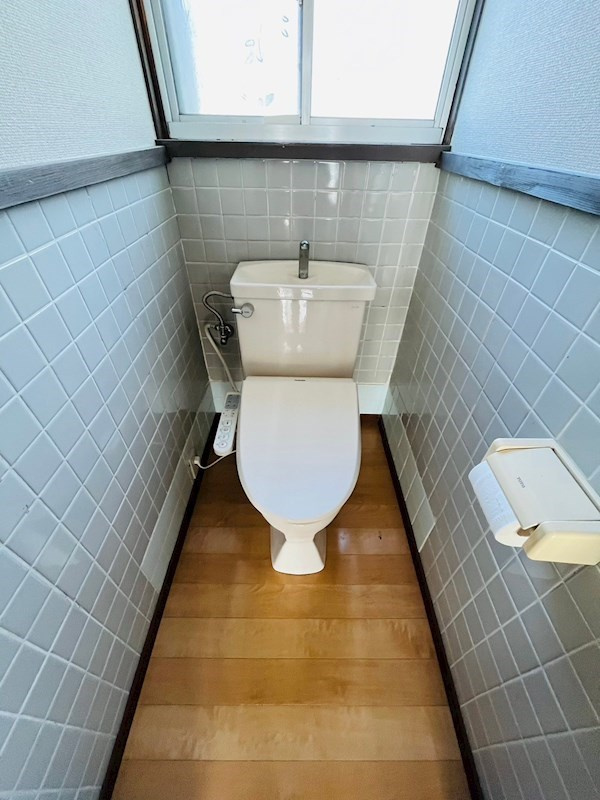 熊本市北区打越町の一戸建てのトイレ