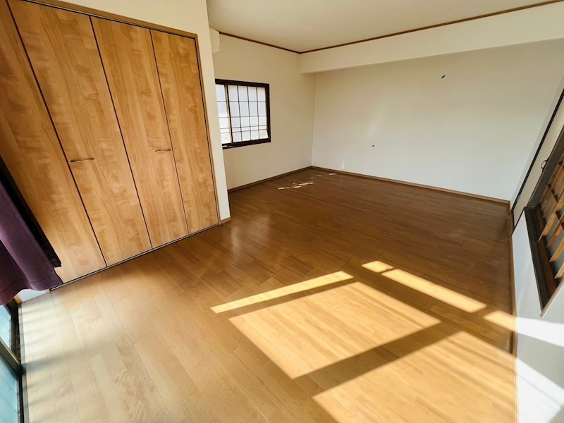 熊本市北区打越町の一戸建ての洋室