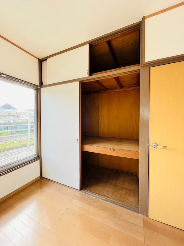 熊本市北区打越町の一戸建ての収納